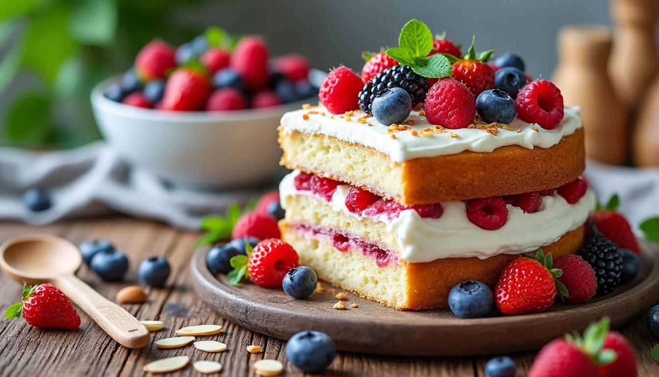 Gâteau diabétique : des recettes savoureuses et équilibrées