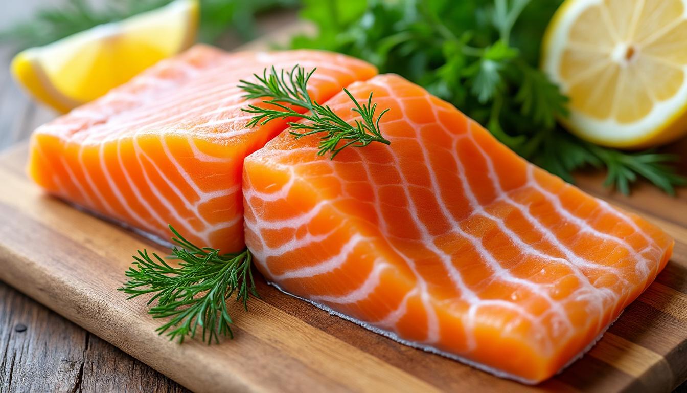 découvrez tout ce qu'il faut savoir sur les calories du saumon pour intégrer ce poisson riche en oméga-3 dans votre alimentation équilibrée. apprenez à le préparer, ses bienfaits nutritionnels et comment l'incorporer facilement à vos repas.