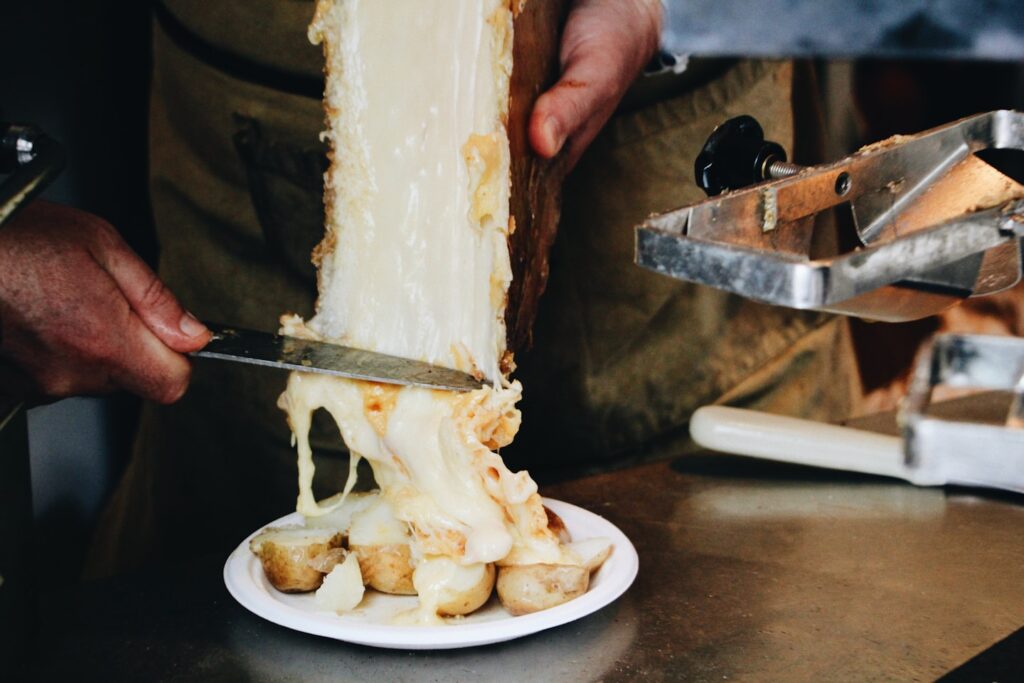 All the cheesy goodness