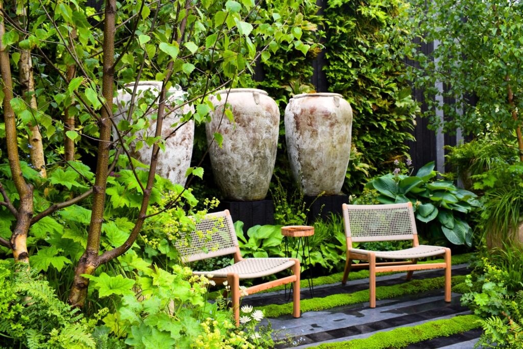 The Pot Gallery Garden - Designed by Paul Rudden